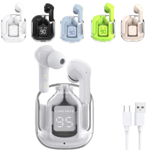 Air 31 Wireless Earbuds Transparent Bluetooth