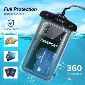 Waterproof Phone Case with Touch Screen